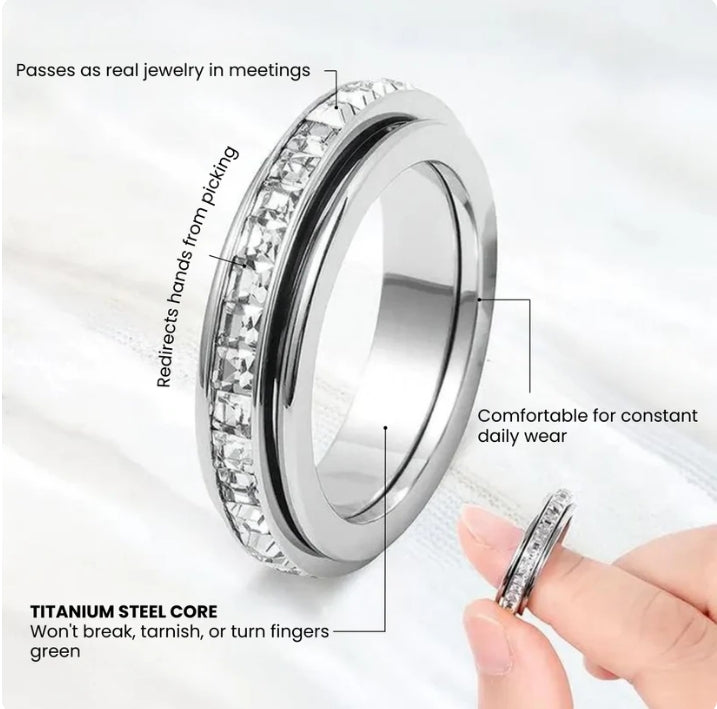 Classic Anxiety ring