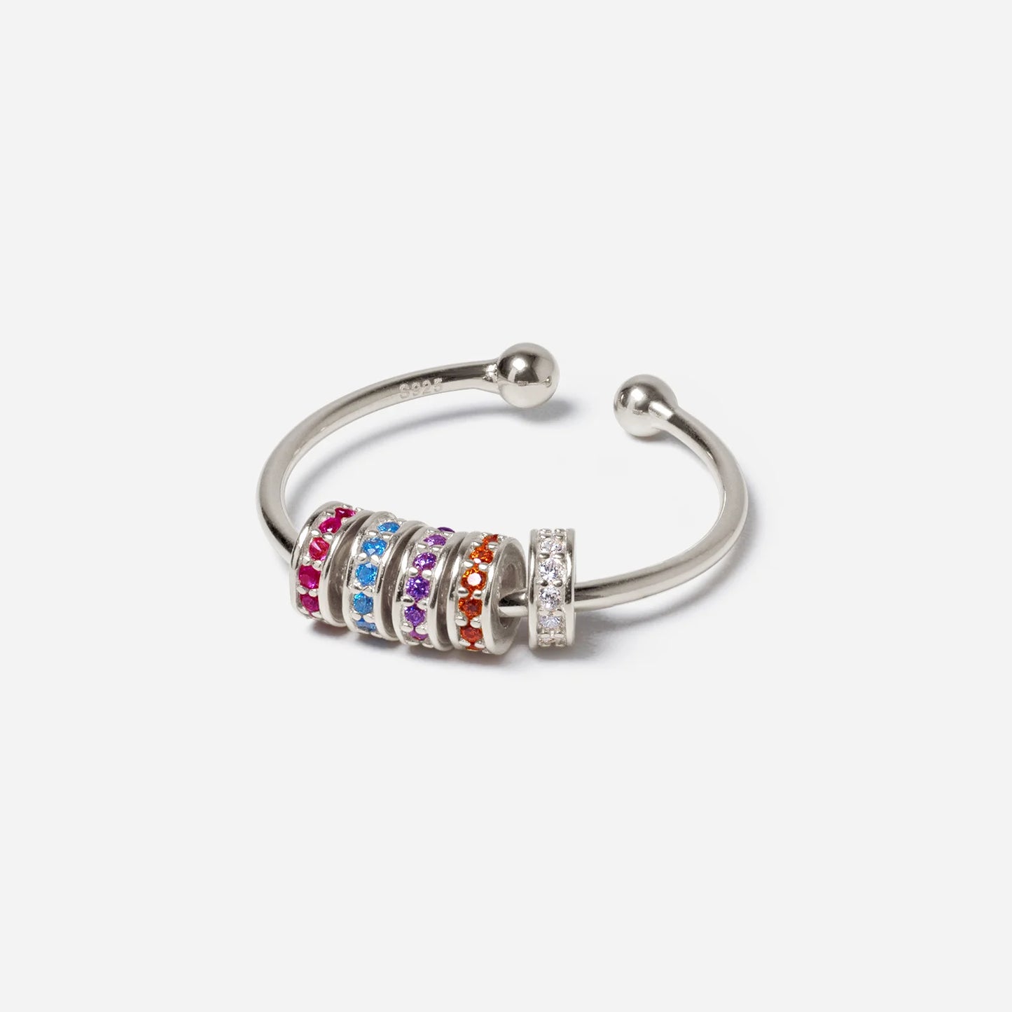 Beaded Anxiety Ring