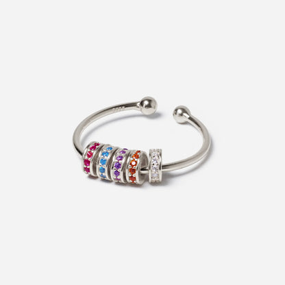 Beaded Anxiety Ring