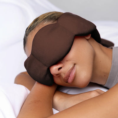 Elvine Deep Sleep Mask-Chocolate