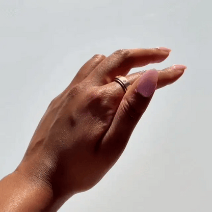 Classic Anxiety ring