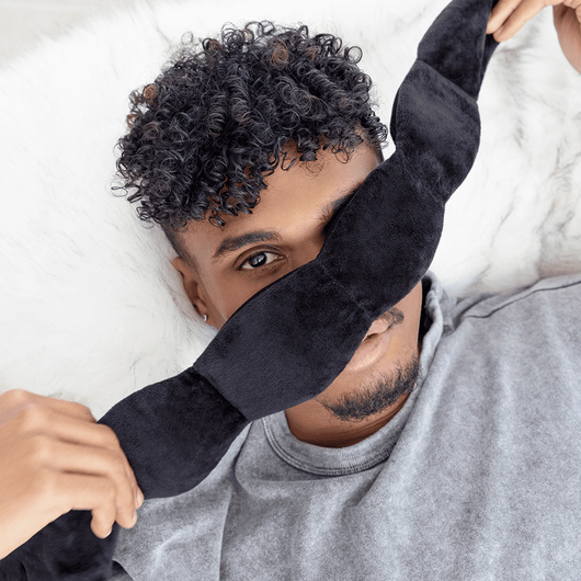 Elvine Deep Sleep Mask-Black