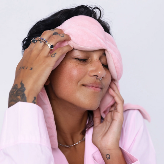 Elvine Deep Sleep Mask-Pink
