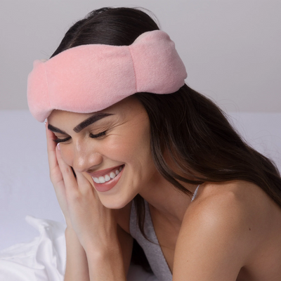 Elvine Deep Sleep Mask-Pink