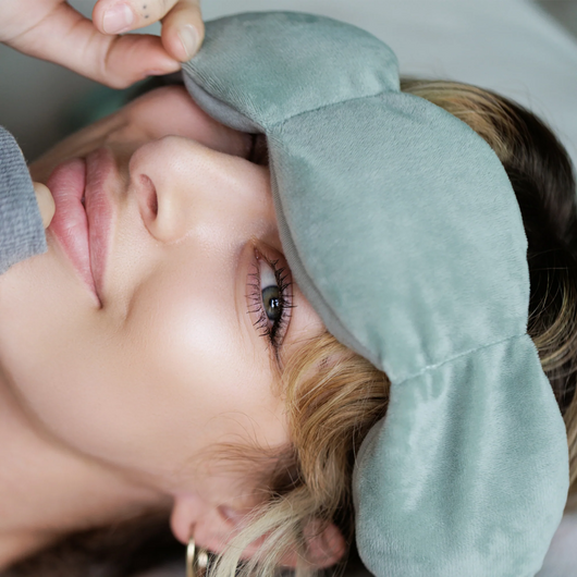 Elvine Deep Sleep Mask-Sage
