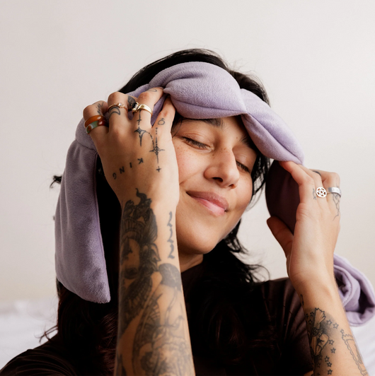 Elvine Deep Sleep Mask-Lavender