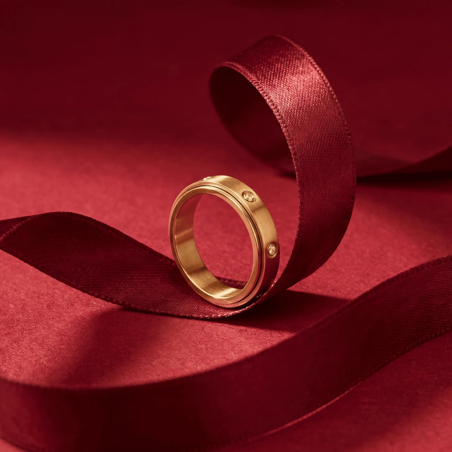 Classic Anxiety ring