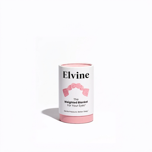 Elvine Deep Sleep Mask-Pink