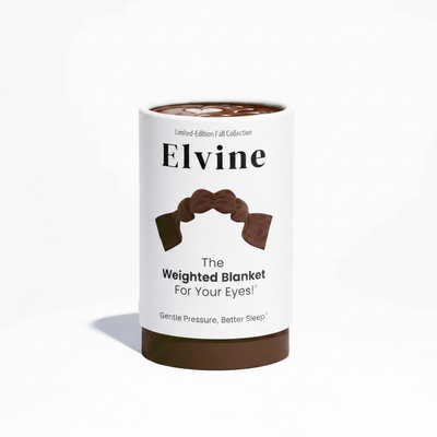 Elvine Deep Sleep Mask-Chocolate