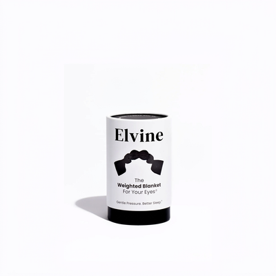 Elvine Deep Sleep Mask-Black
