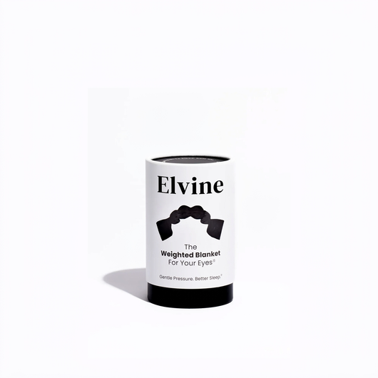 Elvine Deep Sleep Mask-Black